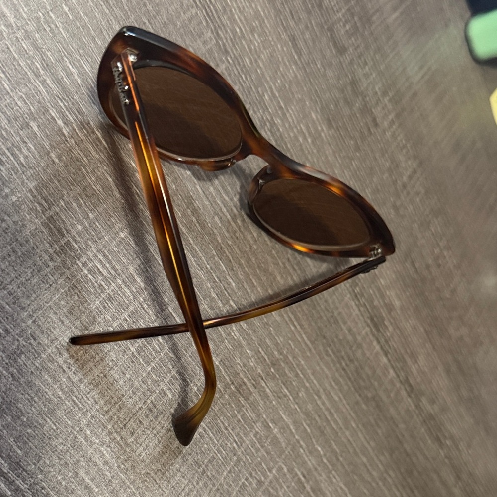 Ray-Ban Brown Nina Sunglass Frames Only - Picture 5 of 8